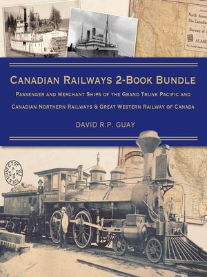 cover image of Canadian Railways 2-Book Bundle